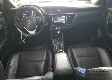 2017 Toyota Corolla L from USA, damaged, VIN 2T1BURHE2HC940013